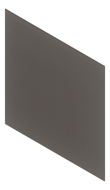 3D Presentation Image of Cladding Aluminium Deco Narrowline Horizontal Wenge Material
