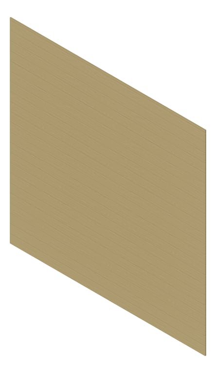 3D Presentation Image of Cladding Aluminium Deco Narrowline Horizontal Wheatfield Material