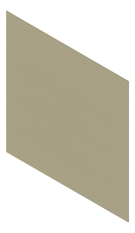 3D Presentation Image of Cladding Aluminium Deco Narrowline Horizontal WhiteAsh Material