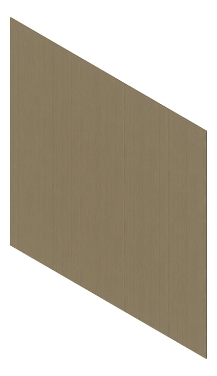 3D Presentation Image of Cladding Aluminium Deco Narrowline Vertical AspenDrift Material