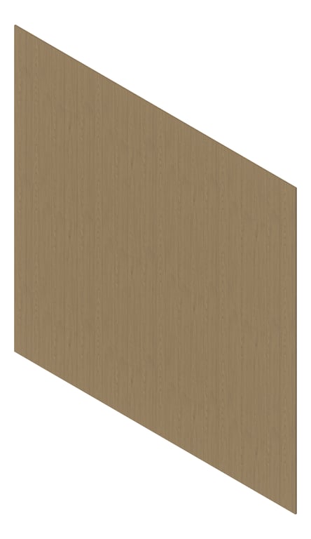 3D Presentation Image of Cladding Aluminium Deco Narrowline Vertical CoastalSpottedGum Material