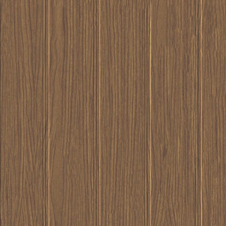 Navigate to Cladding Aluminium Deco Narrowline Vertical EuropeanWalnut Material