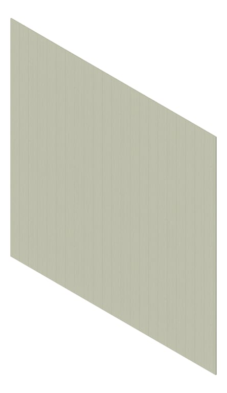 3D Presentation Image of Cladding Aluminium Deco Narrowline Vertical FrenchWash Material