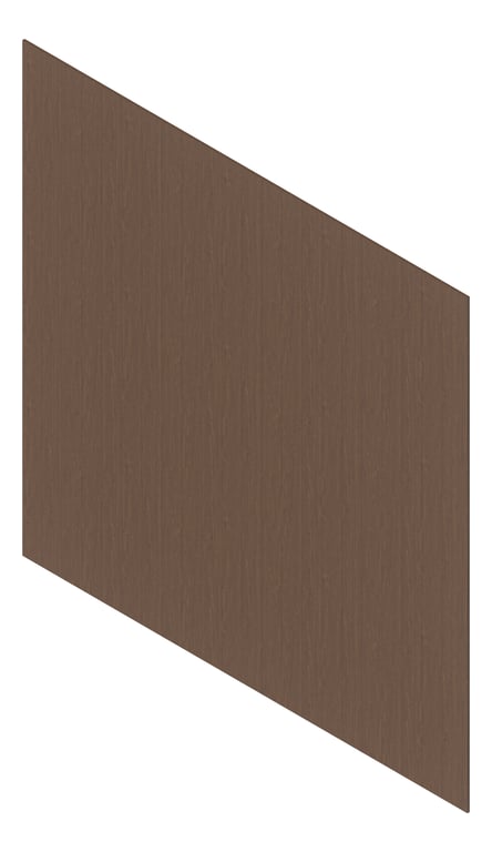 3D Presentation Image of Cladding Aluminium Deco Narrowline Vertical GoldenOak Material