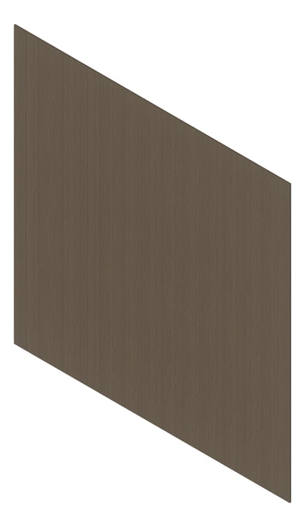 3D Presentation Image of Cladding Aluminium Deco Narrowline Vertical Kwila Material