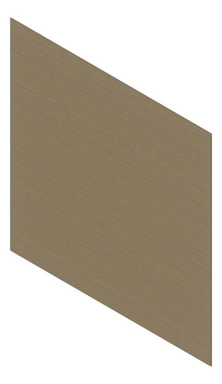 3D Presentation Image of Cladding Aluminium Deco Shadowline Horizontal AspenDrift Material