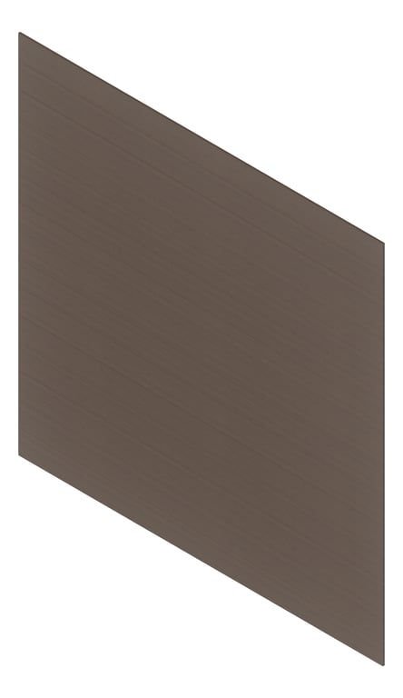 3D Presentation Image of Cladding Aluminium Deco Shadowline Horizontal Blackbutt Material