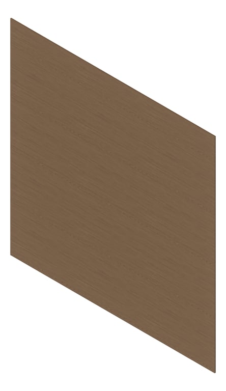 3D Presentation Image of Cladding Aluminium Deco Shadowline Horizontal Casuarina Material