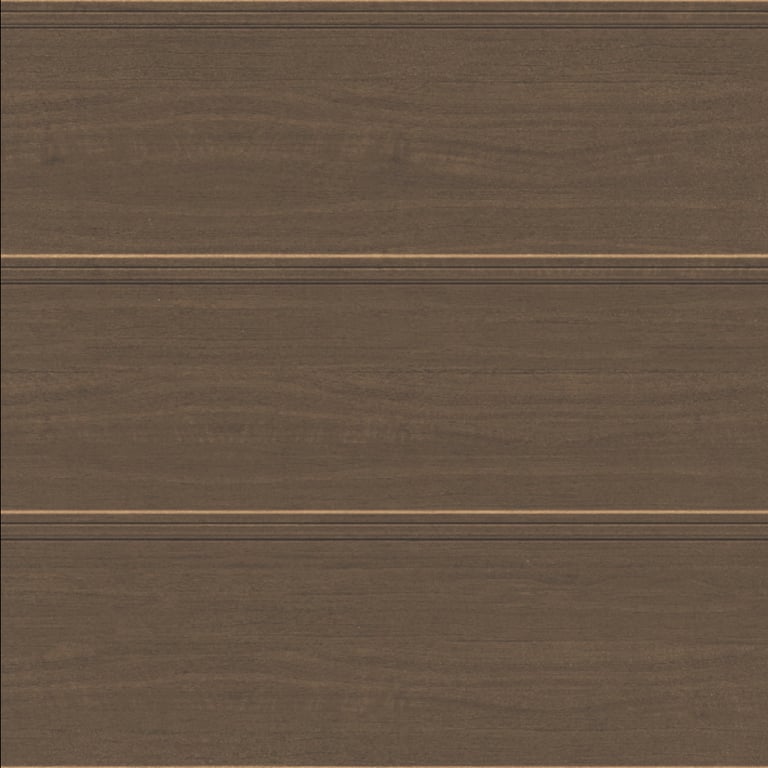 Cladding Aluminium Deco Shadowline Horizontal Chestnut Material