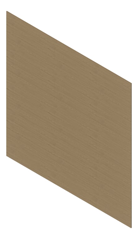 3D Presentation Image of Cladding Aluminium Deco Shadowline Horizontal CoastalSpottedGum Material