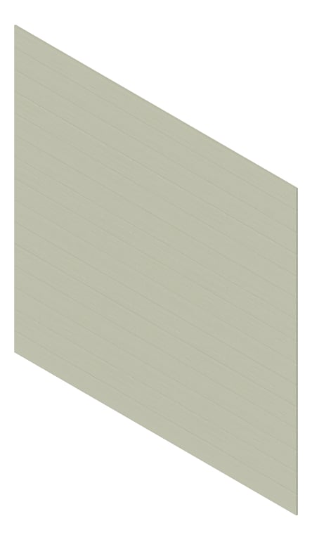 3D Presentation Image of Cladding Aluminium Deco Shadowline Horizontal FrenchWash Material