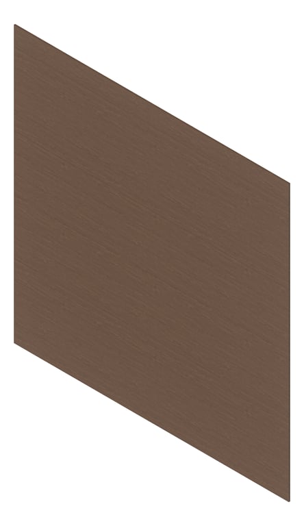 3D Presentation Image of Cladding Aluminium Deco Shadowline Horizontal GoldenOak Material