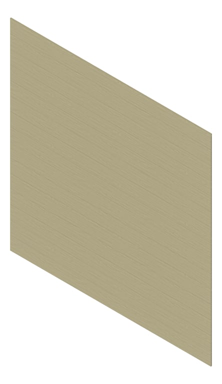 3D Presentation Image of Cladding Aluminium Deco Shadowline Horizontal HamptonBeech Material