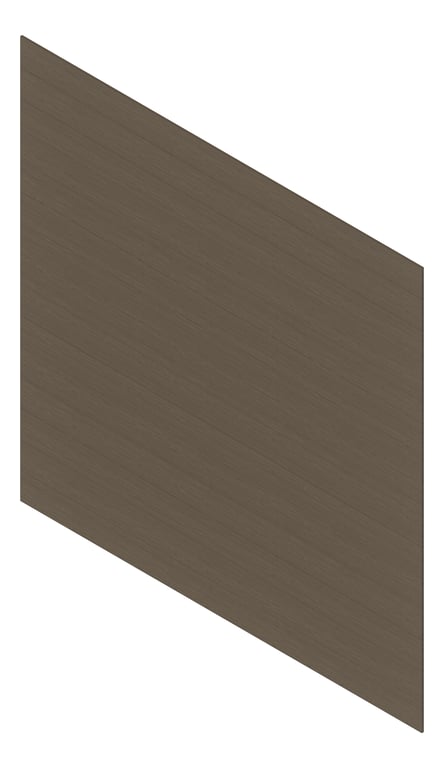 3D Presentation Image of Cladding Aluminium Deco Shadowline Horizontal Kwila Material