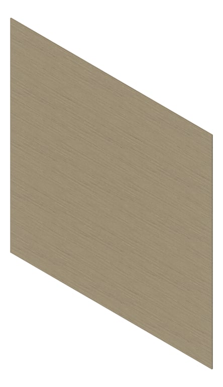 3D Presentation Image of Cladding Aluminium Deco Shadowline Horizontal SmokedAsh Material