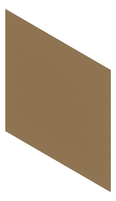 3D Presentation Image of Cladding Aluminium Deco Shadowline Horizontal SnowGum Material