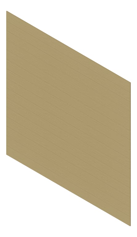 3D Presentation Image of Cladding Aluminium Deco Shadowline Horizontal Wheatfield Material