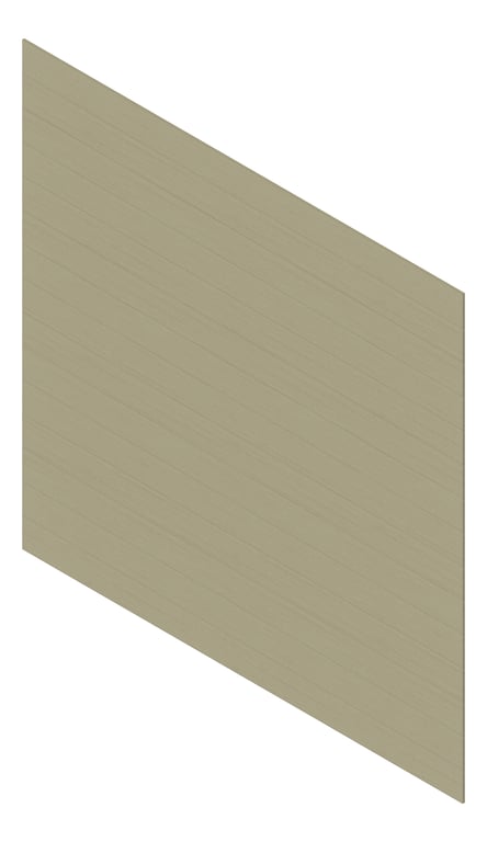 3D Presentation Image of Cladding Aluminium Deco Shadowline Horizontal WhiteAsh Material