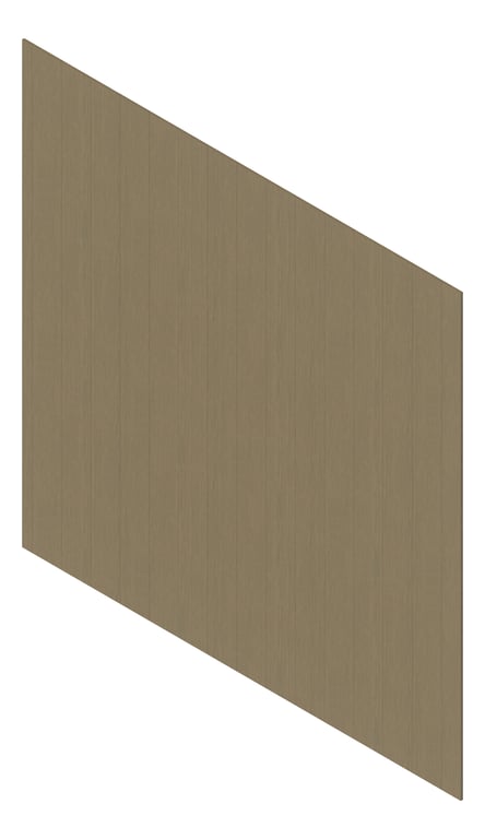 3D Presentation Image of Cladding Aluminium Deco Shadowline Vertical AspenDrift Material