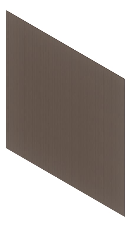 3D Presentation Image of Cladding Aluminium Deco Shadowline Vertical Blackbutt Material