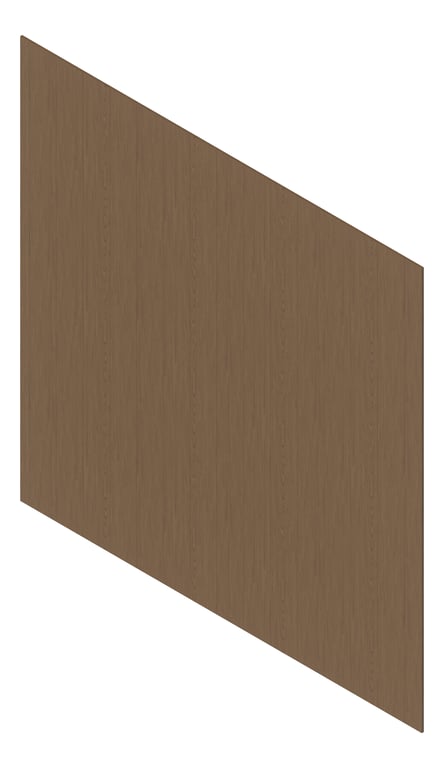 3D Presentation Image of Cladding Aluminium Deco Shadowline Vertical Casuarina Material