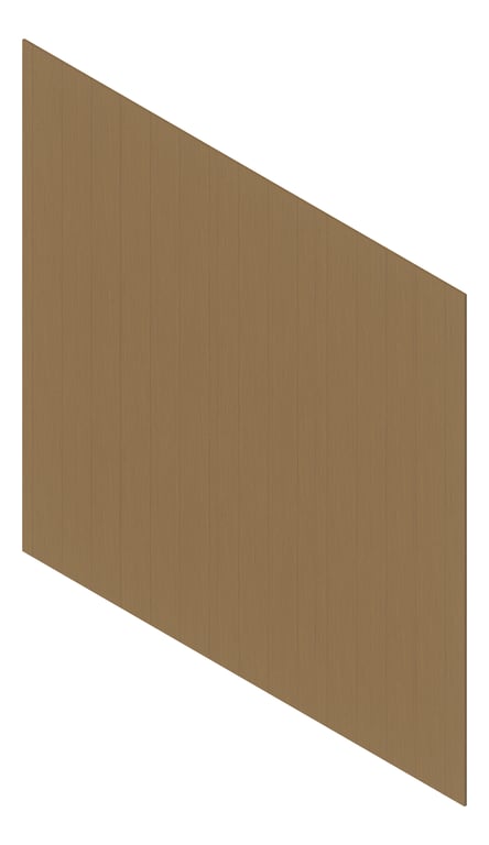 3D Presentation Image of Cladding Aluminium Deco Shadowline Vertical SnowGum Material