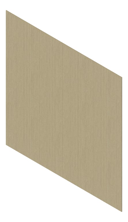 3D Presentation Image of Cladding Aluminium Deco Shadowline Vertical TasmanianOak Material