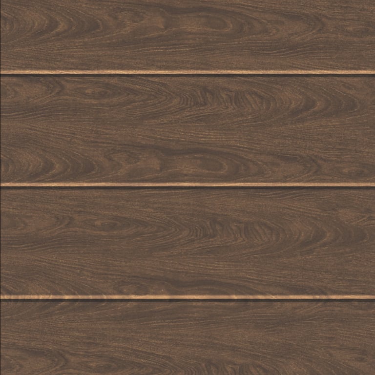 Navigate to Cladding Aluminium Deco VGroove Horizontal AfricanBlackwood Material