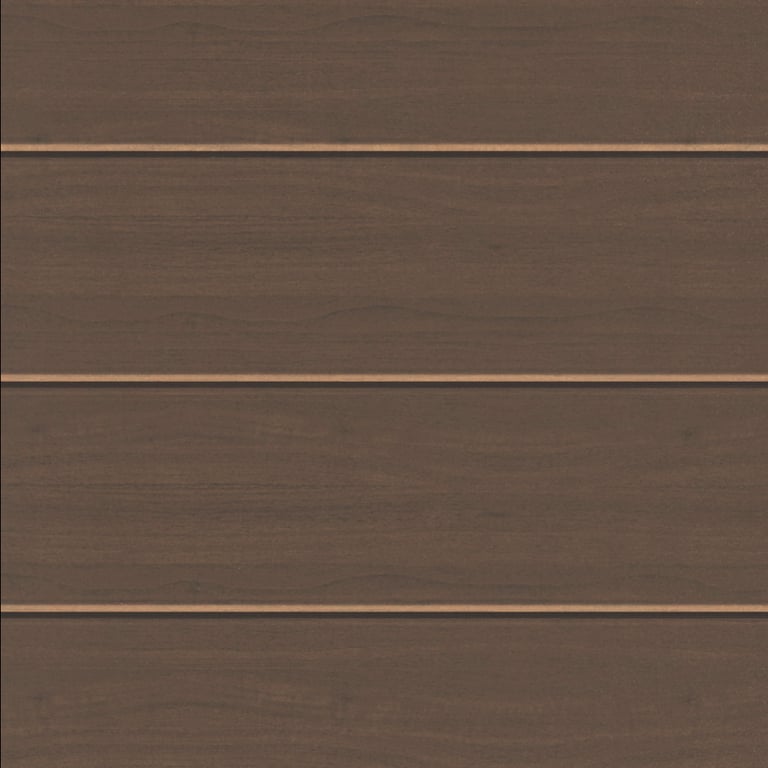 Navigate to Cladding Aluminium Deco VGroove Horizontal Blackbutt Material