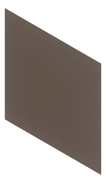 3D Presentation Image of Cladding Aluminium Deco VGroove Horizontal Blackbutt Material