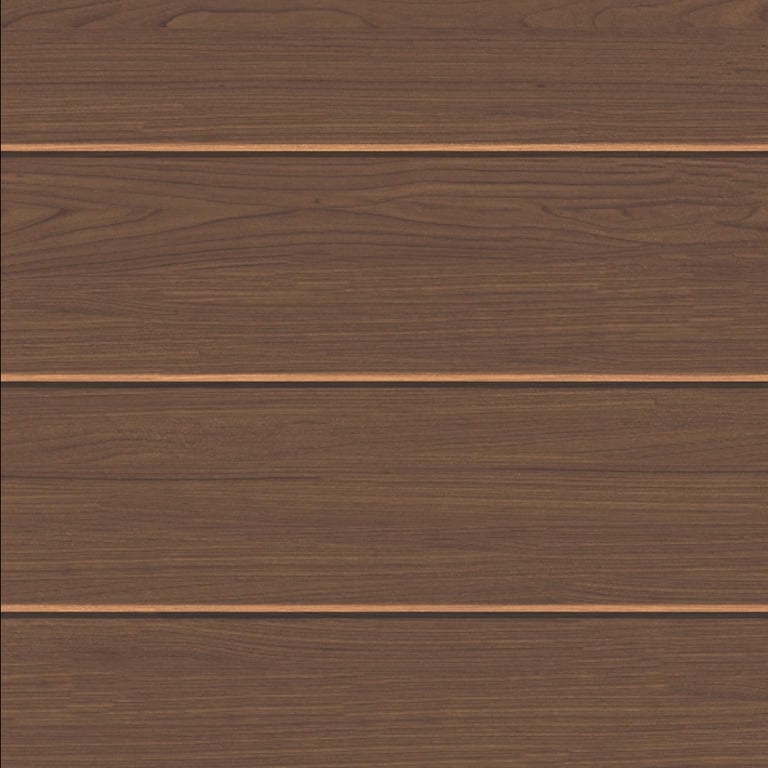 Navigate to Cladding Aluminium Deco VGroove Horizontal BushCherry Material