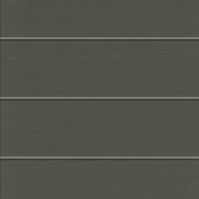 Navigate to Cladding Aluminium Deco VGroove Horizontal CharredTimber Material