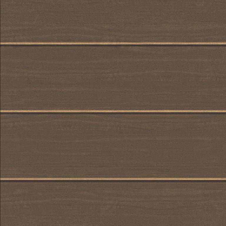 Navigate to Cladding Aluminium Deco VGroove Horizontal Chestnut Material