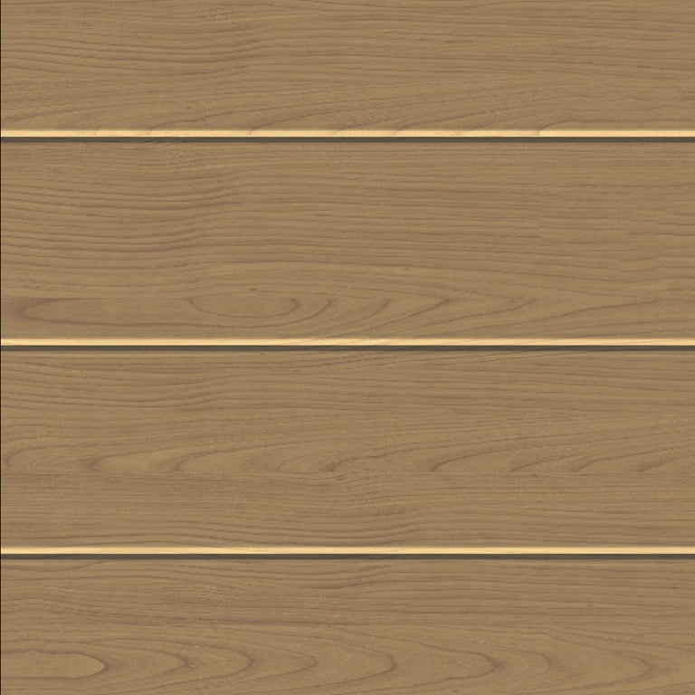 Navigate to Cladding Aluminium Deco VGroove Horizontal CoastalSpottedGum Material