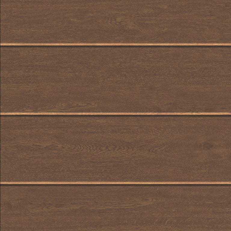 Navigate to Cladding Aluminium Deco VGroove Horizontal GoldenOak Material