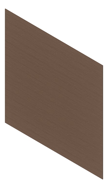 3D Presentation Image of Cladding Aluminium Deco VGroove Horizontal GoldenOak Material