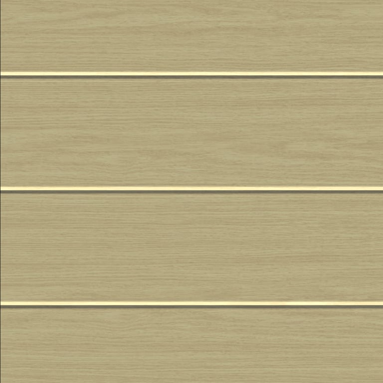 Navigate to Cladding Aluminium Deco VGroove Horizontal HamptonBeech Material