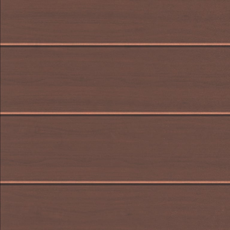 Navigate to Cladding Aluminium Deco VGroove Horizontal Jarrah Material