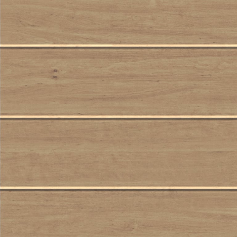 Navigate to Cladding Aluminium Deco VGroove Horizontal Maple Material