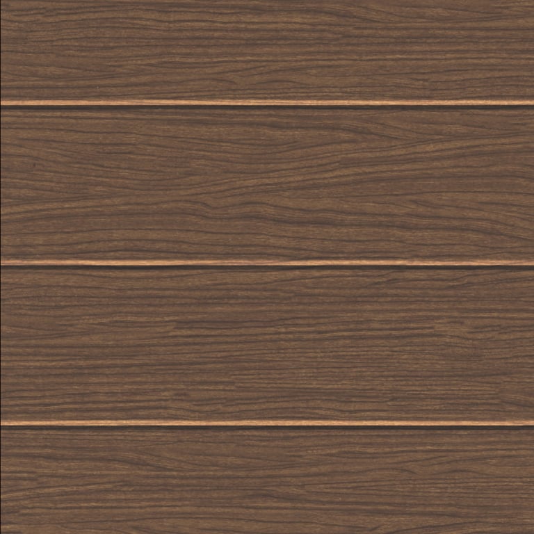Navigate to Cladding Aluminium Deco VGroove Horizontal Teak Material