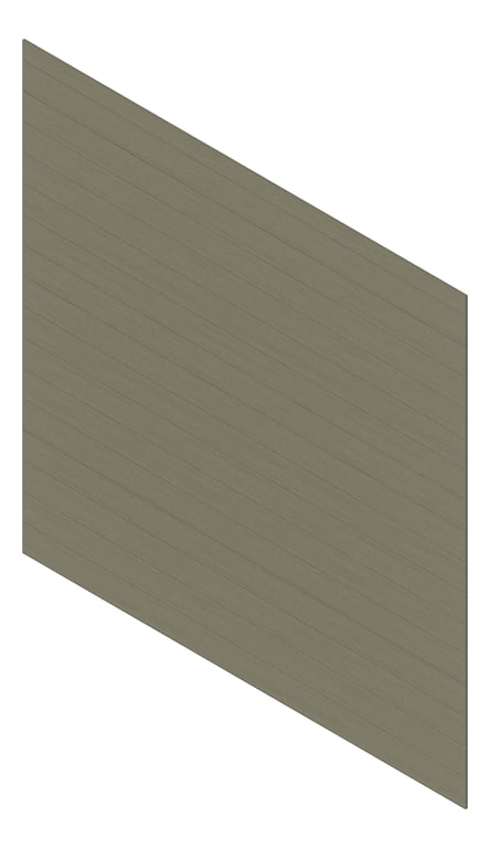 3D Presentation Image of Cladding Aluminium Deco VGroove Horizontal WeatheredTimber Material