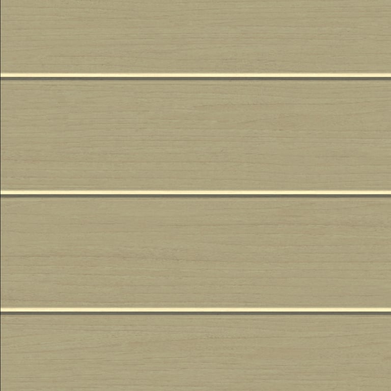 Navigate to Cladding Aluminium Deco VGroove Horizontal WhiteAsh Material