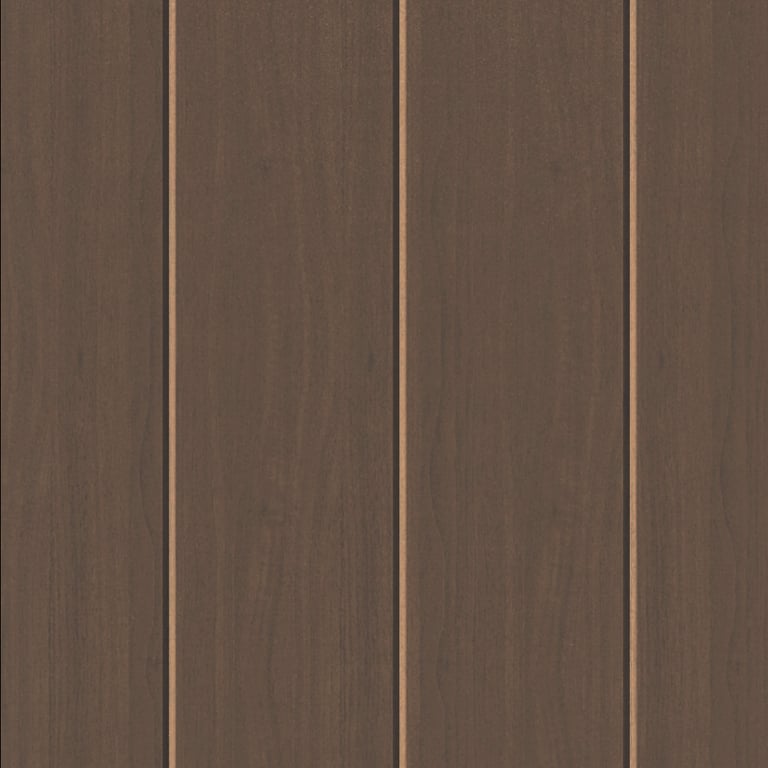 Navigate to Cladding Aluminium Deco VGroove Vertical Blackbutt Material