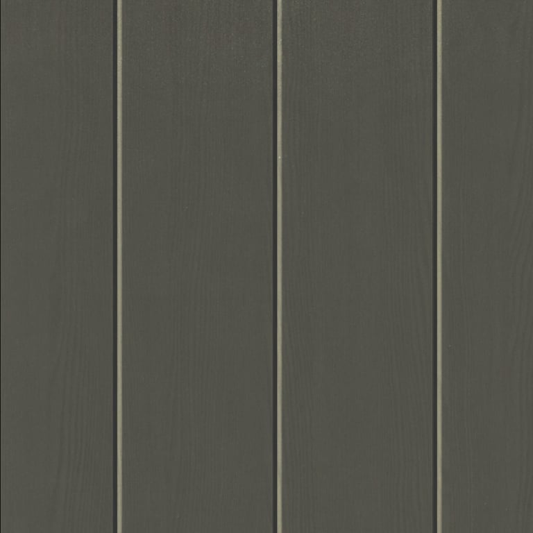 Navigate to Cladding Aluminium Deco VGroove Vertical CharredTimber Material