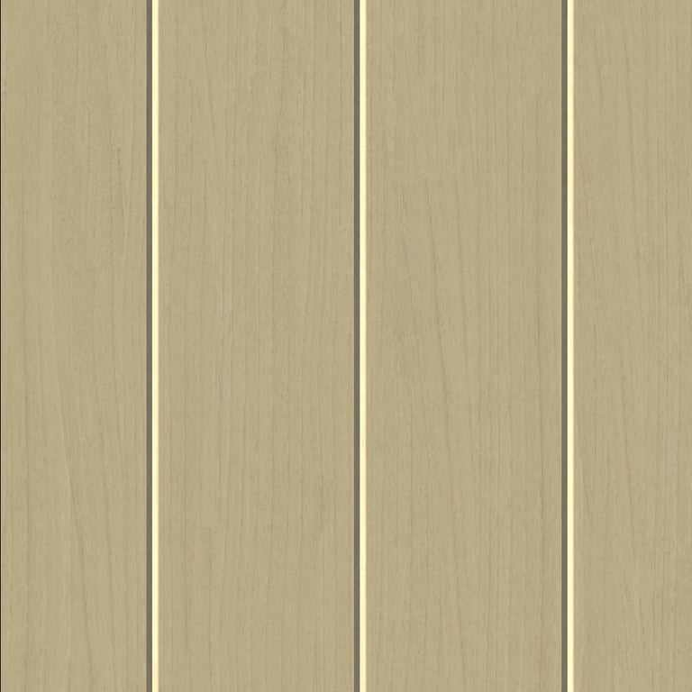 Navigate to Cladding Aluminium Deco VGroove Vertical CurlyBirch Material
