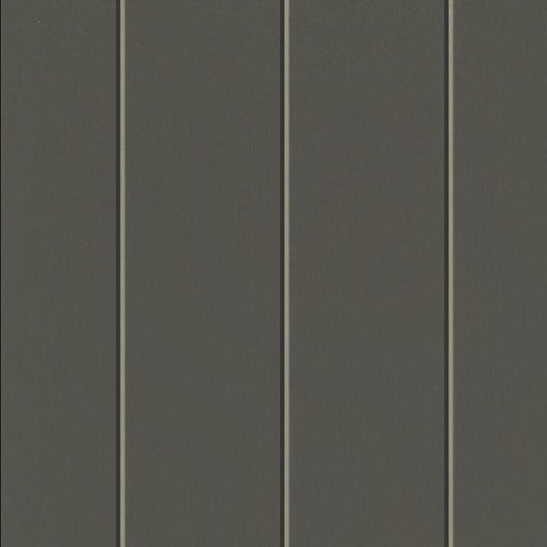 Navigate to Cladding Aluminium Deco VGroove Vertical Ebony Material