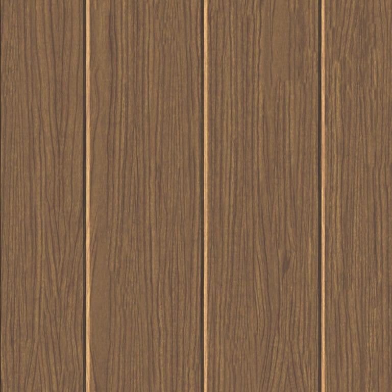 Navigate to Cladding Aluminium Deco VGroove Vertical EuropeanWalnut Material
