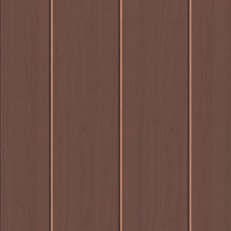Navigate to Cladding Aluminium Deco VGroove Vertical Jarrah Material