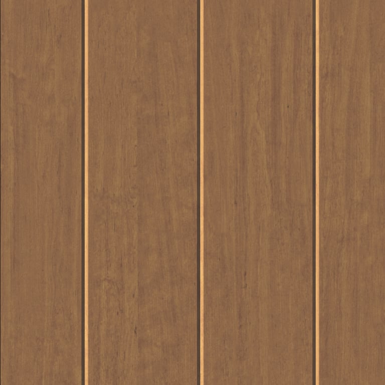 Navigate to Cladding Aluminium Deco VGroove Vertical SilkyOak Material