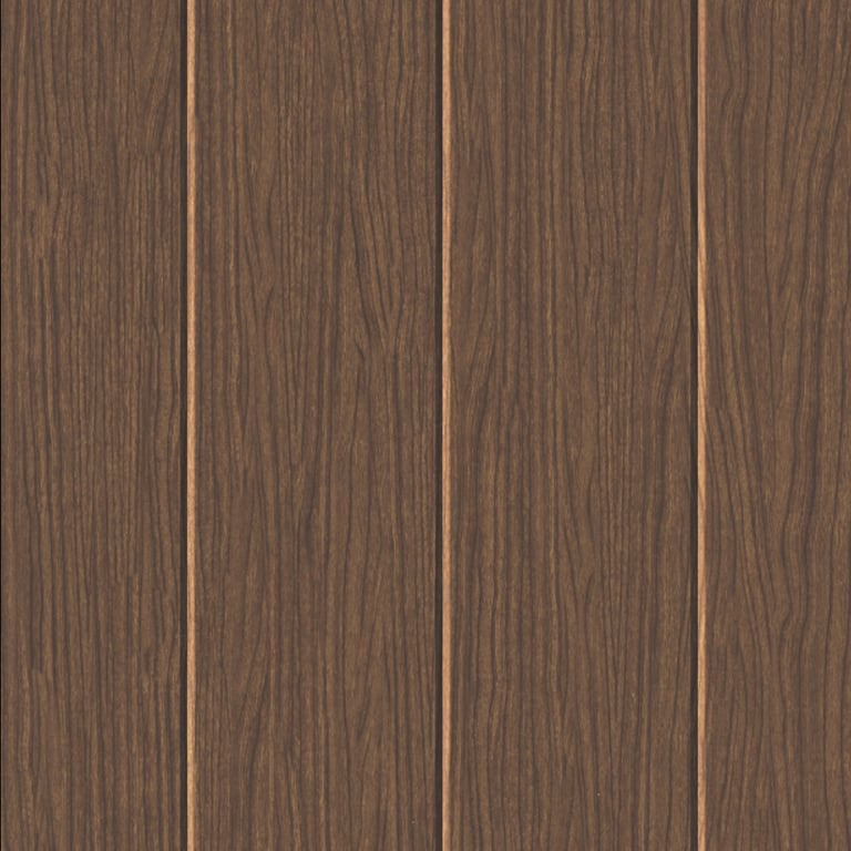 Navigate to Cladding Aluminium Deco VGroove Vertical Teak Material